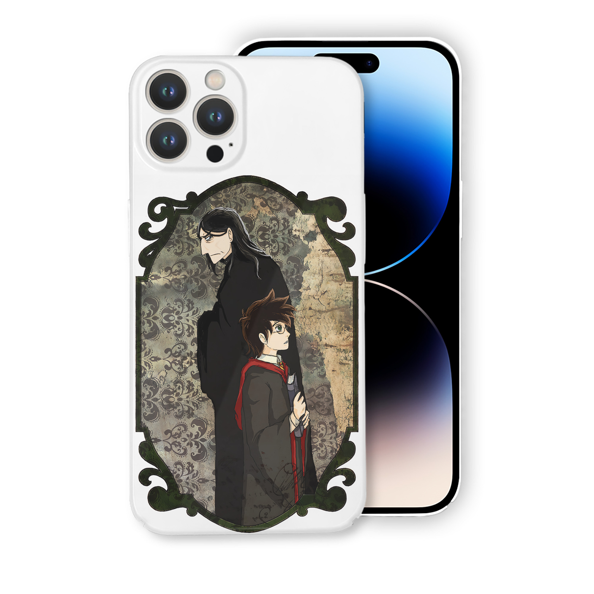 （画像用） Harry Potter ハリー・ポッターシリーズ 【iPhone 14シリーズ対応】ハードケース